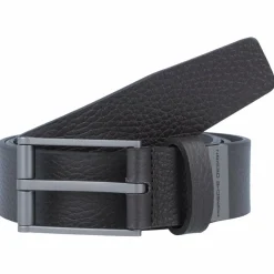 New Porsche Design Montana Gürtel Leder dunkelbraun