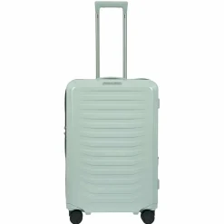 Porsche Design 4-Rollen Koffer|Hartgepäck<Roadster 4 Rollen Trolley M 69 cm mit Dehnfalte chalk
