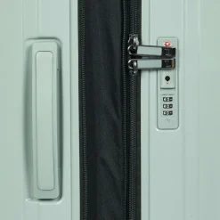 Porsche Design 4-Rollen Koffer|Hartgepäck<Roadster 4 Rollen Trolley M 69 cm mit Dehnfalte chalk