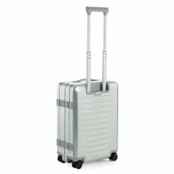 Porsche Design Hartgepäck Kabinengepäck|4-Rollen Kabinentrolleys<Roadster 4 Rollen Kabinentrolley 55 cm silver