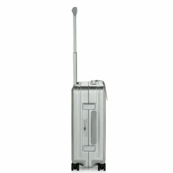 Porsche Design Hartgepäck Kabinengepäck|4-Rollen Kabinentrolleys<Roadster 4 Rollen Kabinentrolley 55 cm silver