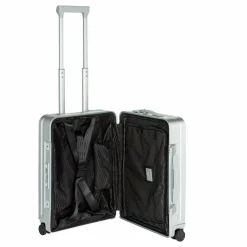 Porsche Design Hartgepäck Kabinengepäck|4-Rollen Kabinentrolleys<Roadster 4 Rollen Kabinentrolley 55 cm silver