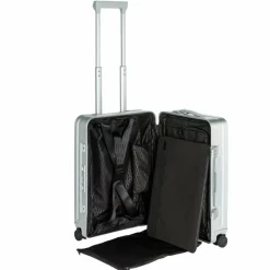Porsche Design Hartgepäck Kabinengepäck|4-Rollen Kabinentrolleys<Roadster 4 Rollen Kabinentrolley 55 cm silver