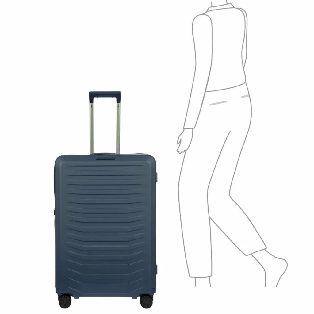 Porsche Design Roadster 4 Rollen Trolley L 75 cm mit Dehnfalte