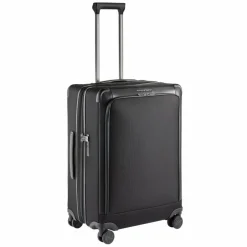 Outlet Porsche Design Roadster 4 Rollen Trolley 68 cm mit Dehnfalte black