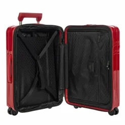 Best Porsche Design Roadster 4 Rollen Kabinentrolley S 55 cm Laptopfach mit Dehnfalte carmine red