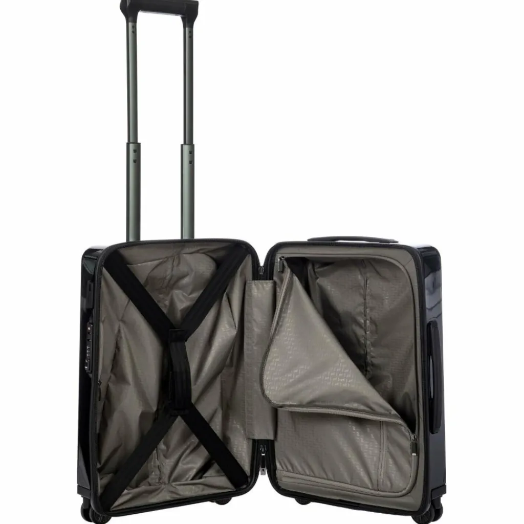 Online Porsche Design Roadster 4 Rollen Kabinentrolley 55 cm shiny black