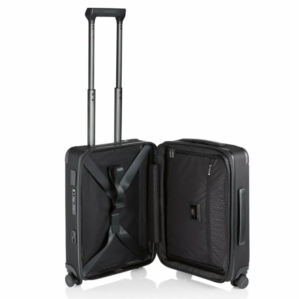 Porsche Design Roadster 4 Rollen Kabinentrolley 55 cm mit Dehnfalte