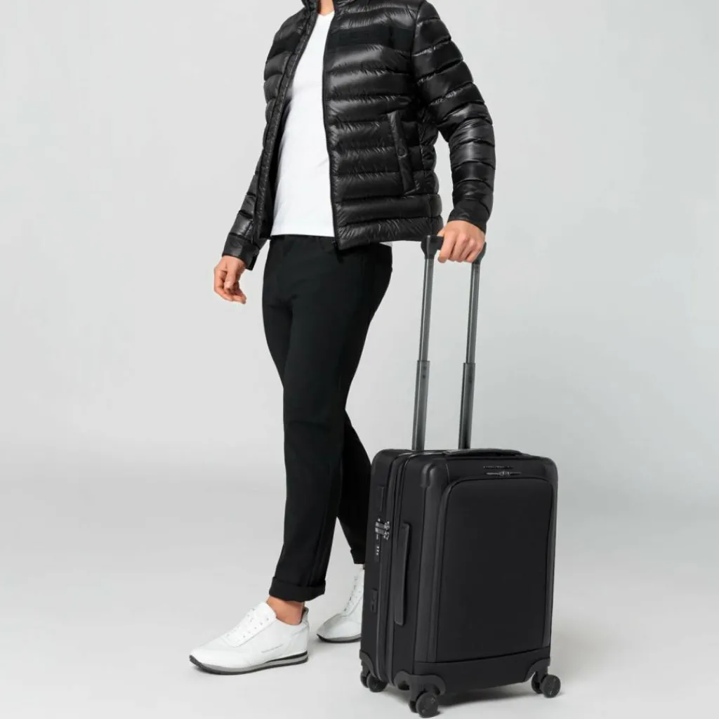 Porsche Design Roadster 4 Rollen Kabinentrolley 55 cm mit Dehnfalte