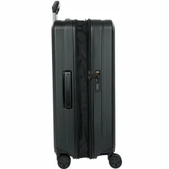 Porsche Design 4-Rollen Koffer|Hartgepäck<Roadster 4 Rollen Trolley M 69 cm mit Dehnfalte matt black