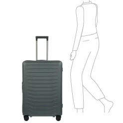 Porsche Design Roadster 4 Rollen Trolley L 75 cm mit Dehnfalte