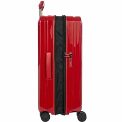 Sale Porsche Design Roadster 4 Rollen Trolley M 69 cm mit Dehnfalte carmine red