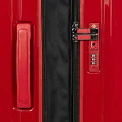 Sale Porsche Design Roadster 4 Rollen Trolley M 69 cm mit Dehnfalte carmine red