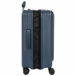 Porsche Design Hartgepäck Kabinengepäck|4-Rollen Kabinentrolleys<Roadster 4 Rollen Kabinentrolley S 55 cm Laptopfach mit Dehnfalte dark blue matt