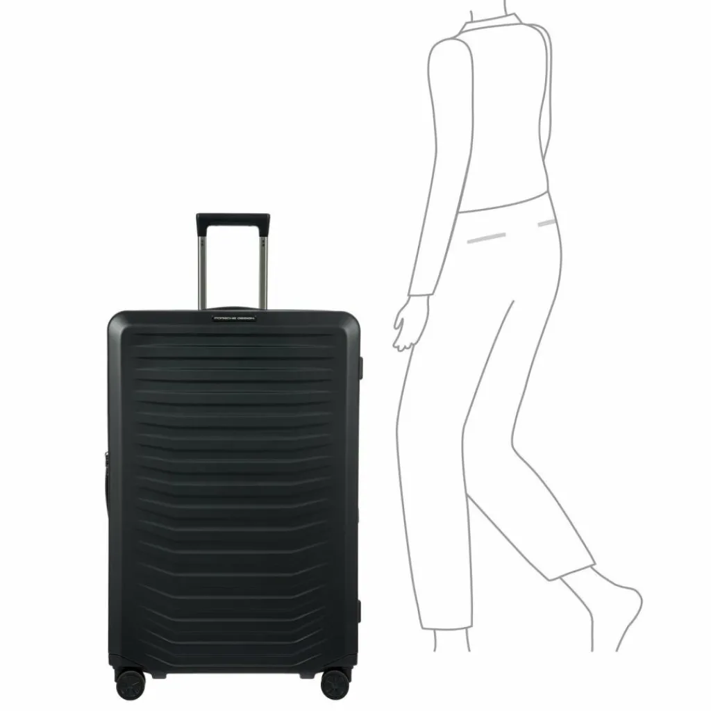 Porsche Design 4-Rollen Koffer|Hartgepäck<Roadster 4 Rollen Trolley XL 83 cm matt black