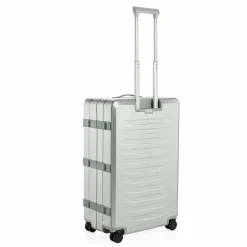 Outlet Porsche Design Roadster 4 Rollen Trolley 78 cm silver