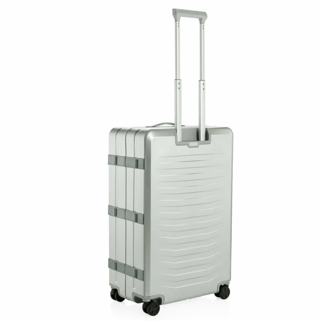 Outlet Porsche Design Roadster 4 Rollen Trolley 78 cm silver