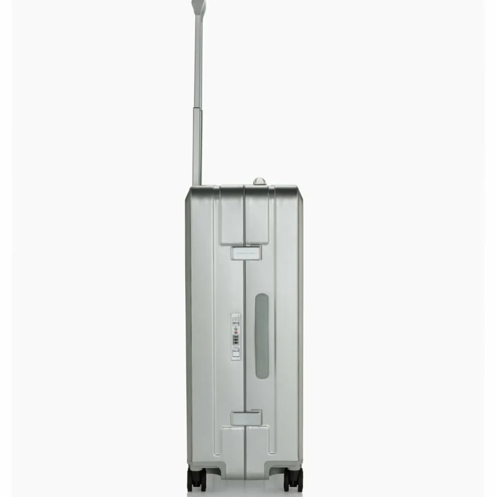 Outlet Porsche Design Roadster 4 Rollen Trolley 78 cm silver