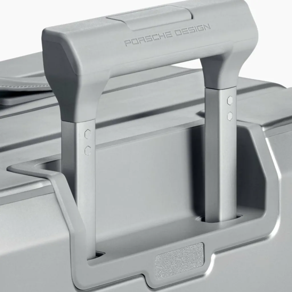 Outlet Porsche Design Roadster 4 Rollen Trolley 78 cm silver