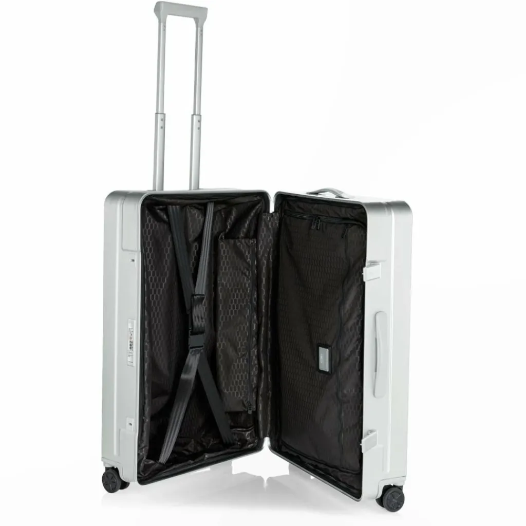 Outlet Porsche Design Roadster 4 Rollen Trolley 78 cm silver