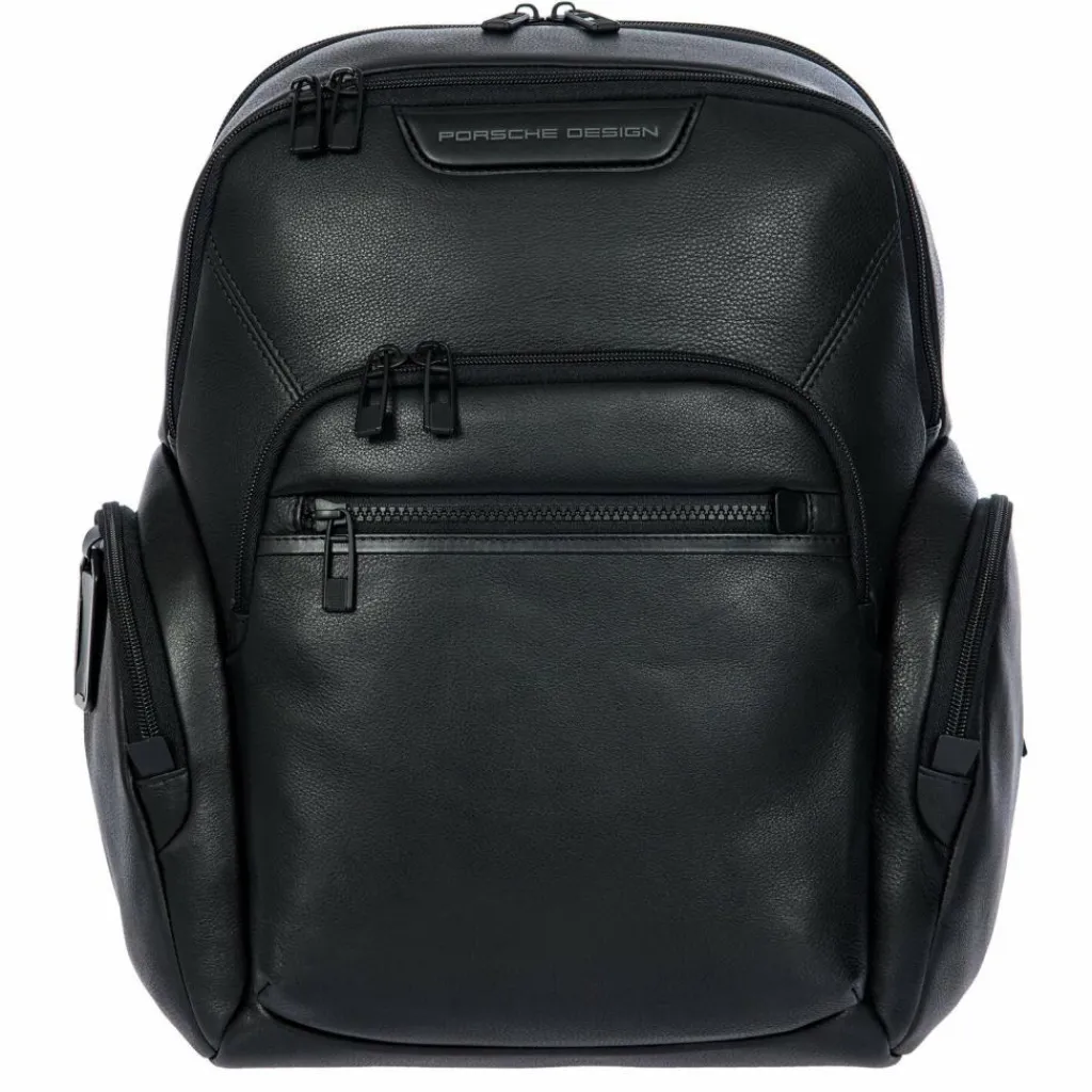 Porsche Design Roadster Business-Rucksack Leder 38 cm Laptopfach