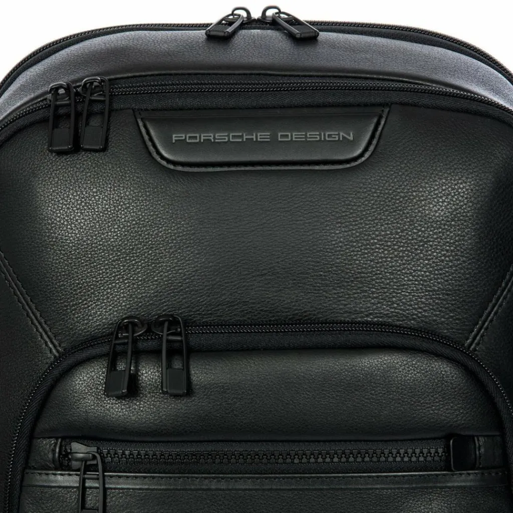 Porsche Design Roadster Business-Rucksack Leder 38 cm Laptopfach
