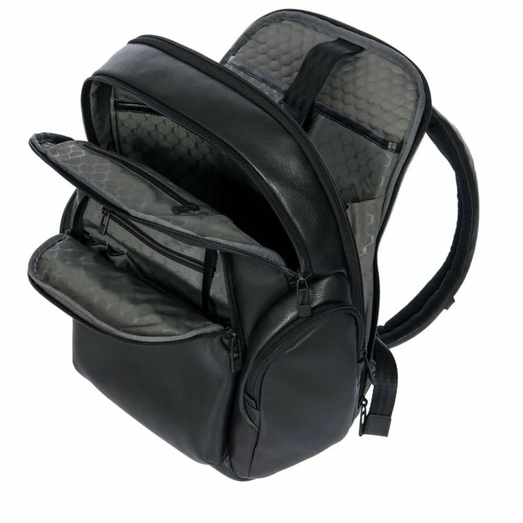 Porsche Design Roadster Business-Rucksack Leder 38 cm Laptopfach