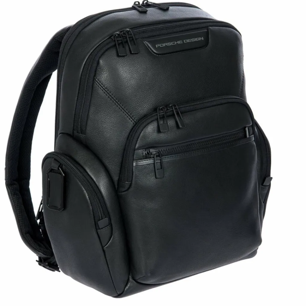 Porsche Design Roadster Business-Rucksack Leder 38 cm Laptopfach