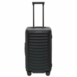 Porsche Design Hartgepäck|4-Rollen Koffer<Roadster 4-Doppelrollen Trolley 65 cm black