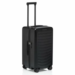 Porsche Design Hartgepäck|4-Rollen Koffer<Roadster 4-Doppelrollen Trolley 65 cm black
