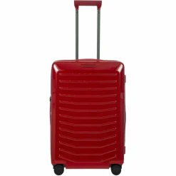 Porsche Design Hartgepäck|4-Rollen Koffer<Roadster 4-Doppelrollen Trolley 69 cm carmine red