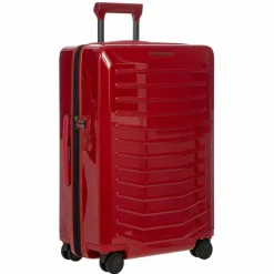 Porsche Design Hartgepäck|4-Rollen Koffer<Roadster 4-Doppelrollen Trolley 69 cm carmine red