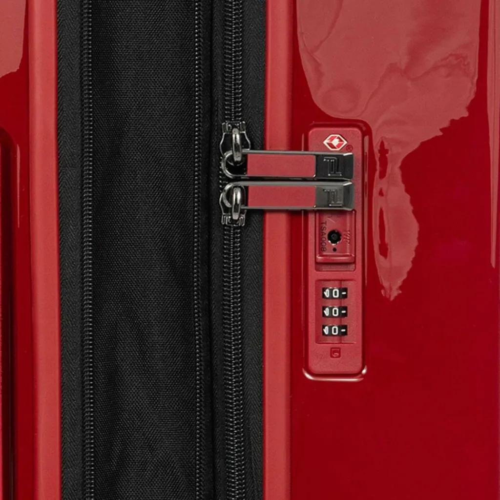 Porsche Design Hartgepäck|4-Rollen Koffer<Roadster 4-Doppelrollen Trolley 69 cm carmine red