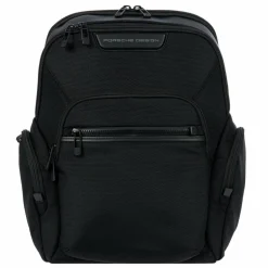 Outlet Porsche Design Roadster Daypack S 38 cm Laptopfach black