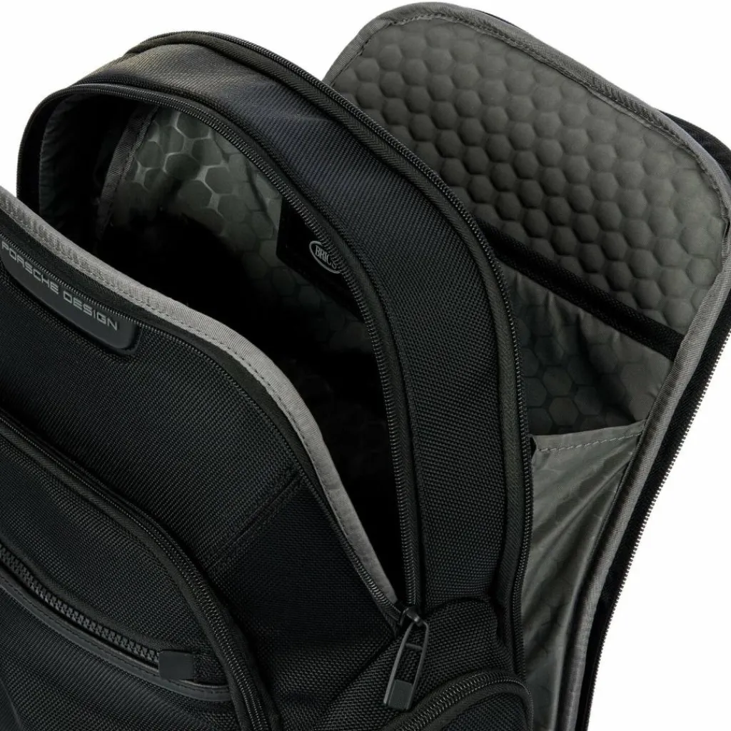 Outlet Porsche Design Roadster Daypack S 38 cm Laptopfach black