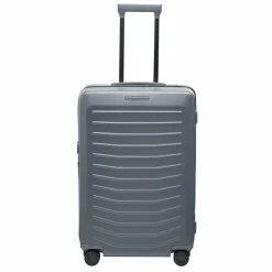 Best Porsche Design Roadster 4-Doppelrollen Trolley 69 cm anthracite