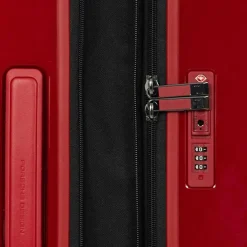 Porsche Design Hartgepäck|4-Rollen Koffer<Roadster 4-Doppelrollen Trolley 82 cm carmine red