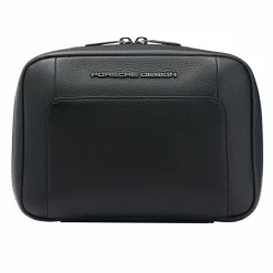 New Porsche Design Roadster Kulturbeutel Leder 23 cm black