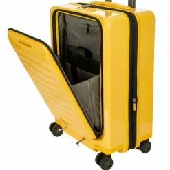 Clearance Porsche Design Roadster 4-Rollen Kabinentrolley 55 cm racing yell