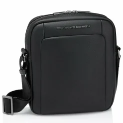Porsche Design Umhängetaschen<Roadster Umhängetasche Leder 21 cm black
