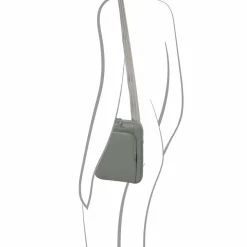 New Porsche Design Roadster Umhängetasche Leder 21 cm gray