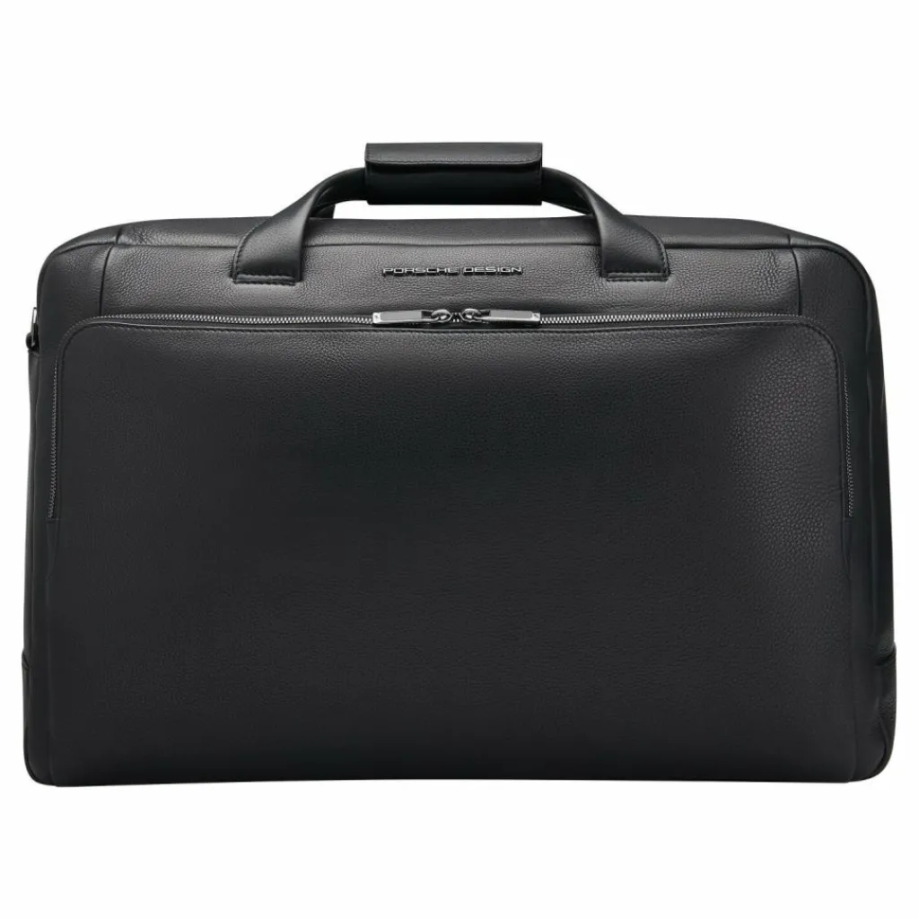 Online Porsche Design Roadster Weekender Reisetasche Leder 51 cm black