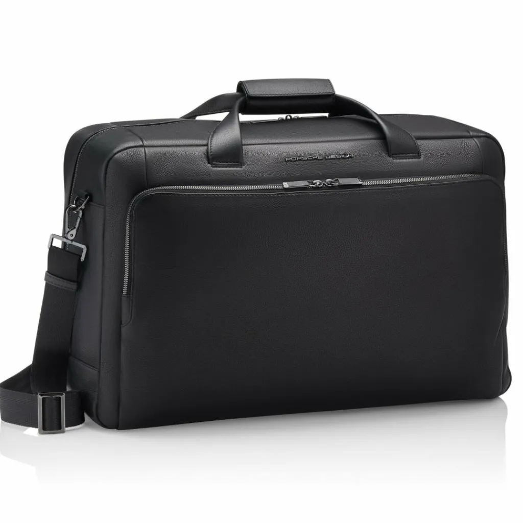 Online Porsche Design Roadster Weekender Reisetasche Leder 51 cm black