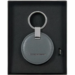 Porsche Design Schlüsselanhänger Leder 9 cm