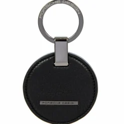 Porsche Design Schlüsselanhänger<Schlüsselanhänger Leder 9 cm black
