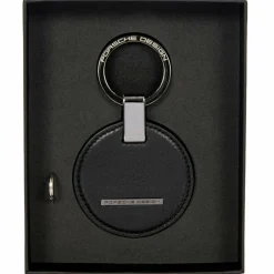 Porsche Design Schlüsselanhänger<Schlüsselanhänger Leder 9 cm black