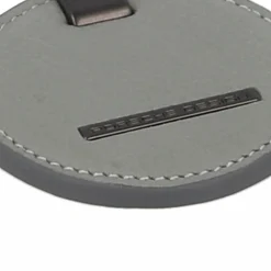 Sale Porsche Design Schlüsselanhänger Leder 9 cm gray