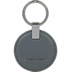 Porsche Design Schlüsselanhänger<Schlüsselanhänger Leder 9 cm anthracite