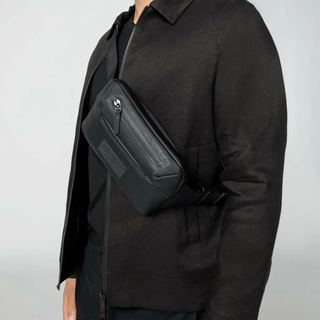 Porsche Design Gürteltaschen<Urban Eco Gürteltasche Leder 21.5 cm black