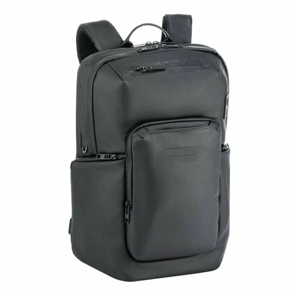 Porsche Design Lederrucksäcke|Daypacks<Urban Eco Daypack Leder 41 cm Laptopfach black